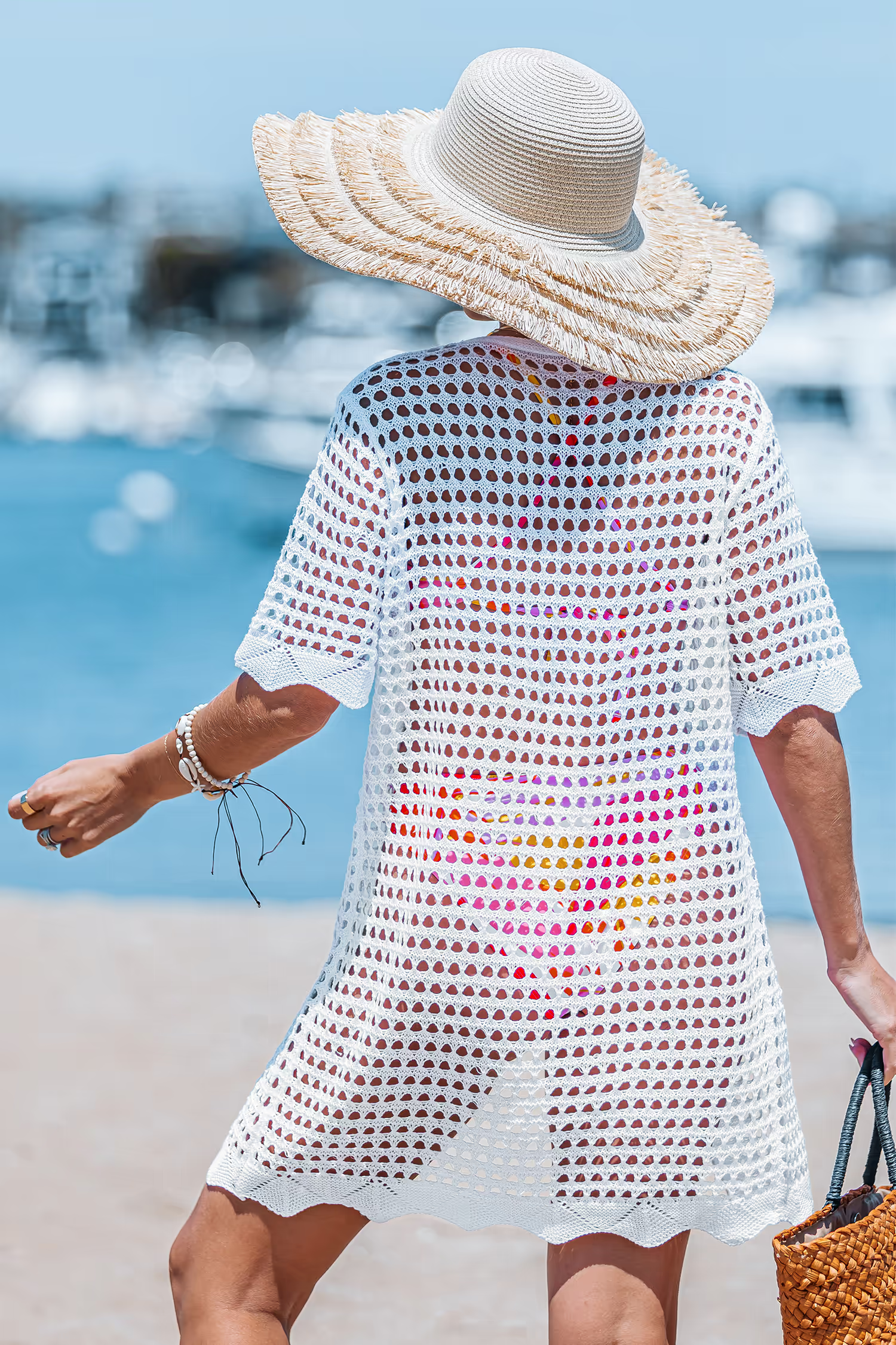 Salida desde la playa de Porto Seguro