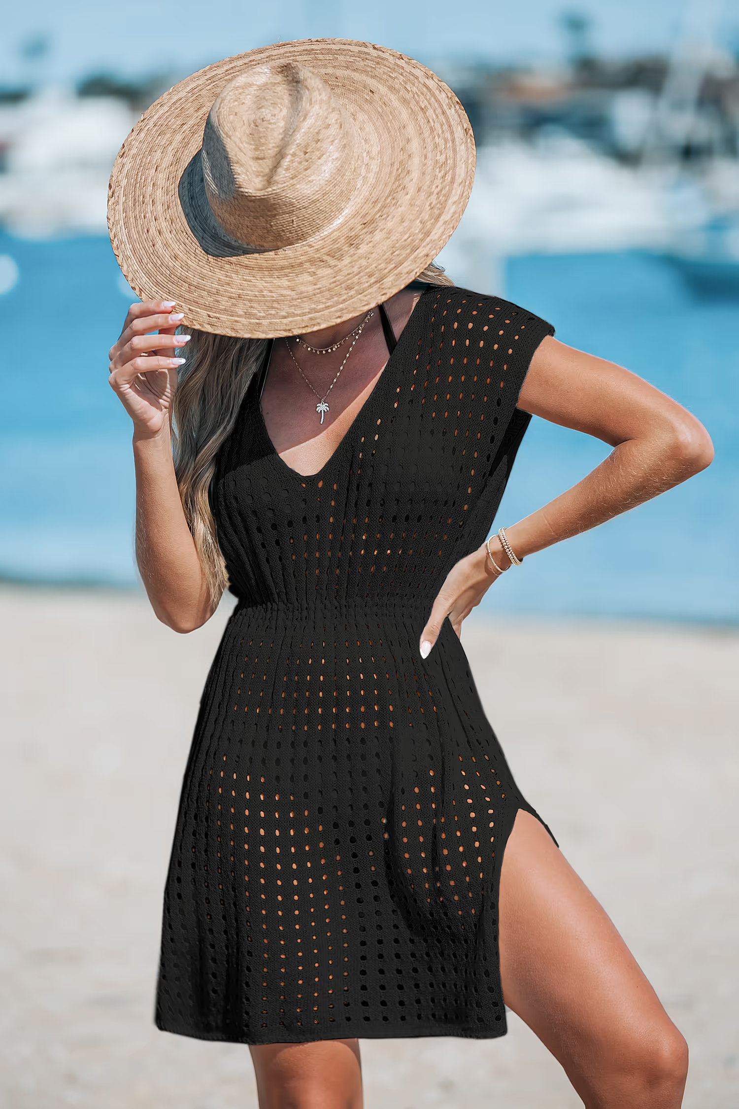 Salida desde la playa de Porto Seguro