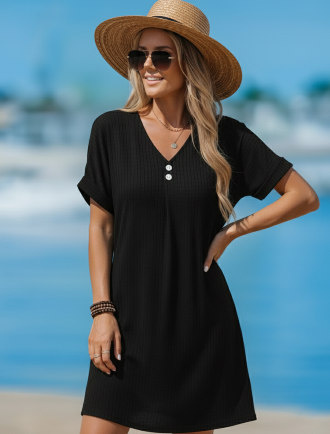 Salida desde la playa de Porto Seguro