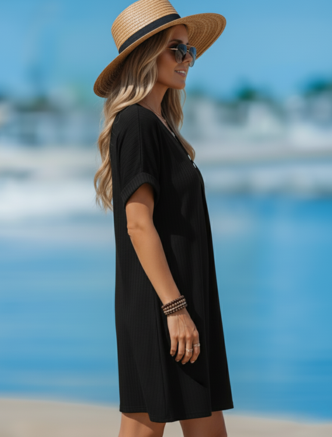 Salida desde la playa de Porto Seguro