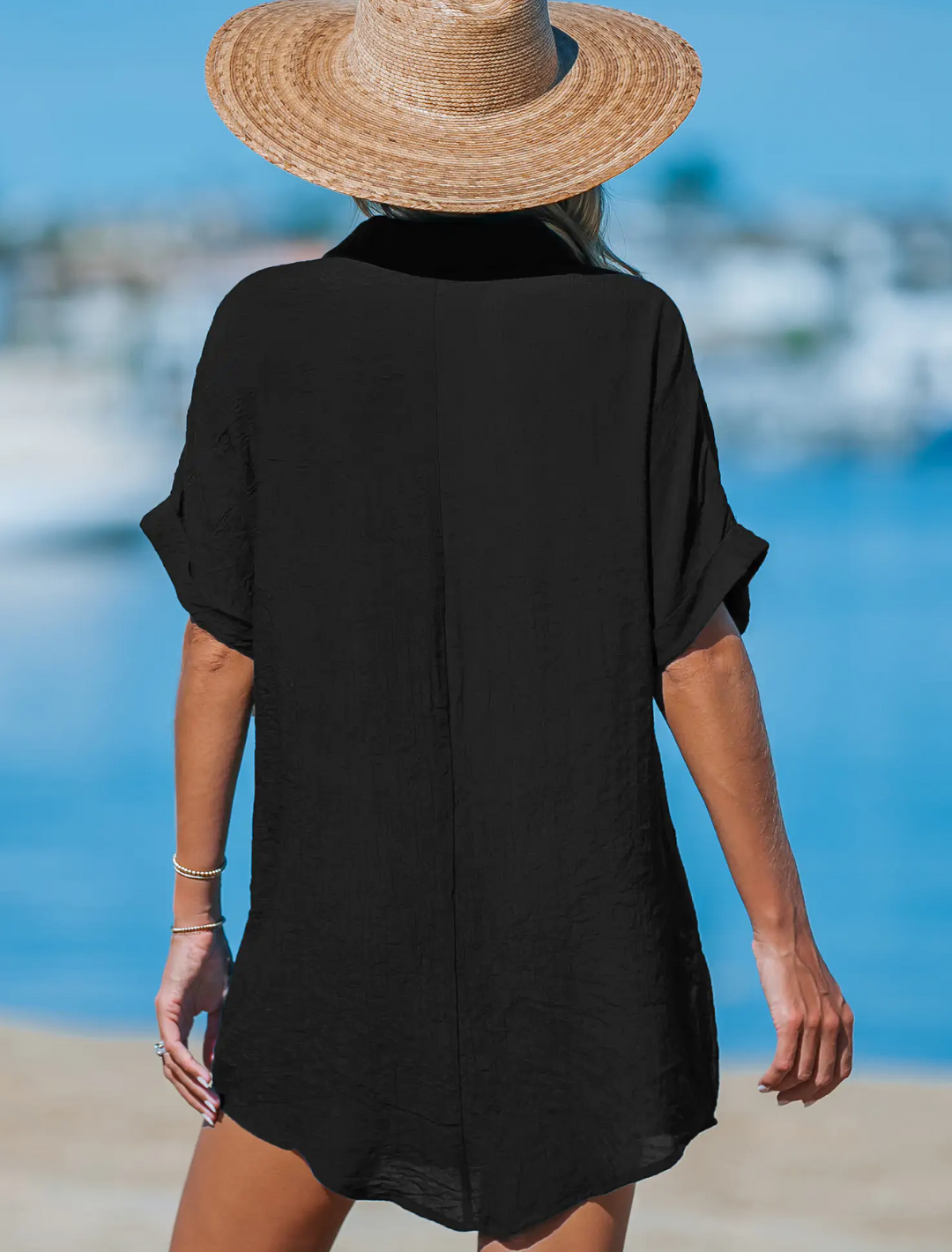 Salida desde la playa de Porto Seguro