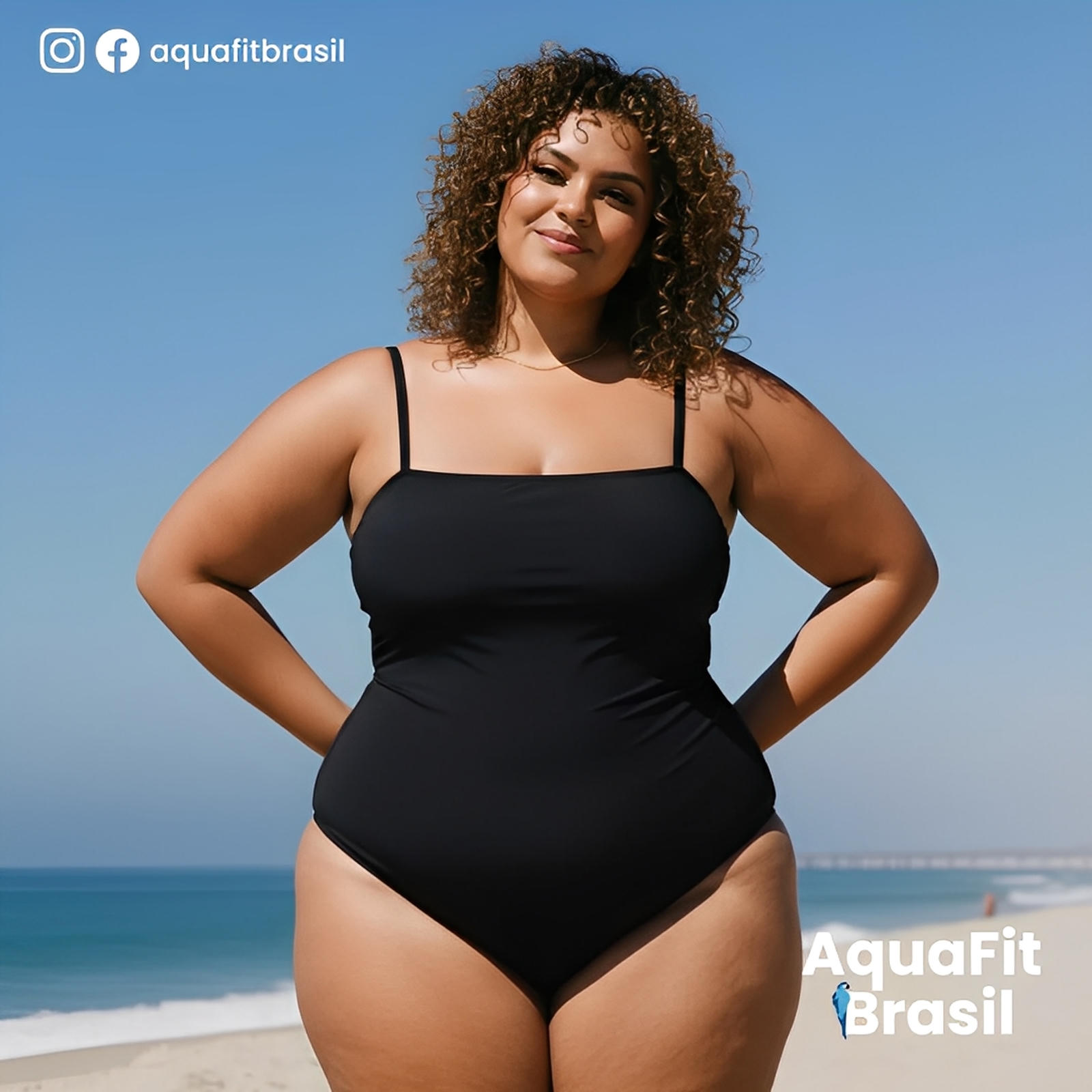 Maiô Jacobina‎‎‎ - Plus Size